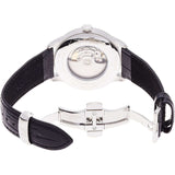 Buy Shop Tissot Chemin Des Tourelles Powermatic 80 Black Dial Black Leather Strap Watch For Men - T099.407.16.058.00 USA Online