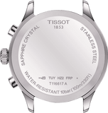 Buy Shop Tissot Chrono XL Classic Green Dial Silver Steel Strap Watch for Men - T116.617.11.092.00 USA Online