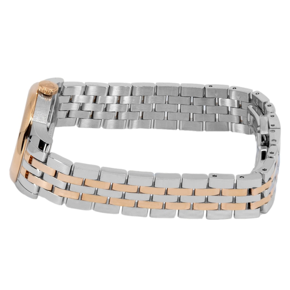 Buy Shop Tissot Le Locle Lady Automatic Diamonds Silver Dial Two Tone Steel Strap Watch For Women - T006.207.22.036.00 USA Online