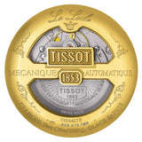 Buy Shop Tissot Le Locle Powermatic 80 Gold Dial Brown Leather Strap Watch For Men - T006.407.36.263.00 USA Online