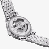 Buy Shop Tissot Le Locle Powermatic 80 Silver Dial Silver Steel Strap Watch for Men - T006.407.11.033.03 USA Online