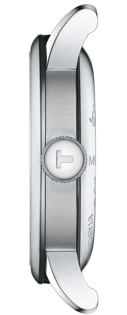 Buy Shop Tissot Le Locle Powermatic 80 Silver Dial Silver Steel Strap Watch for Men - T006.407.11.033.03 USA Online