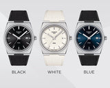 Buy Shop Tissot PRX Blue Dial Black Rubber Strap Watch For Men - T137.410.17.041.00 USA Online