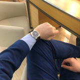 Buy Shop Tissot PRX Blue Dial Black Rubber Strap Watch For Men - T137.410.17.041.00 USA Online