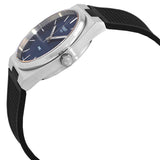 Buy Shop Tissot PRX Blue Dial Black Rubber Strap Watch For Men - T137.410.17.041.00 USA Online