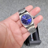 Buy Shop Tissot PRX Blue Dial Silver Steel Strap Watch For Men - T137.210.11.041.00 USA Online