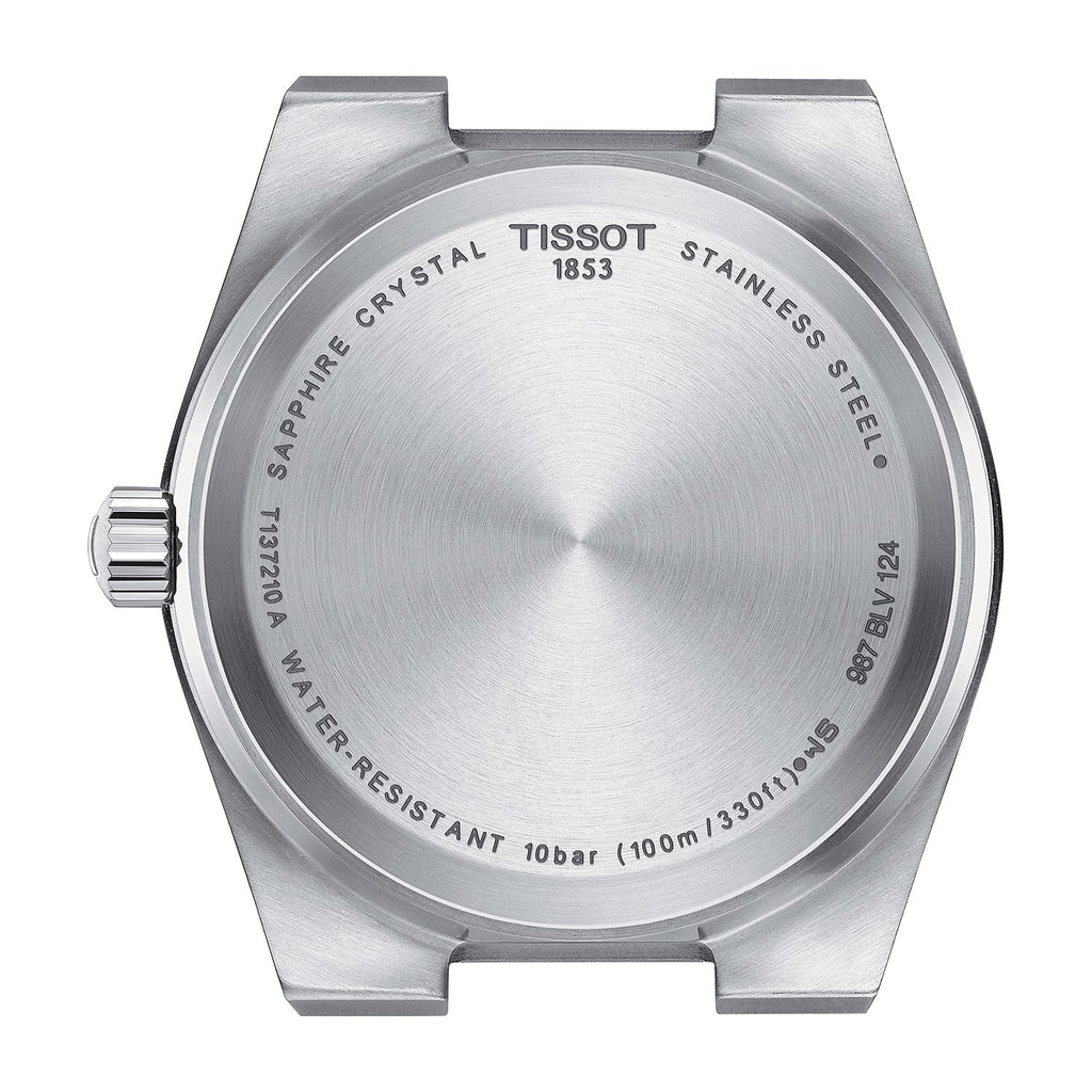Buy Shop Tissot PRX Blue Dial Silver Steel Strap Watch For Men - T137.210.11.041.00 USA Online