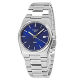 Buy Shop Tissot PRX Blue Dial Silver Steel Strap Watch For Men - T137.210.11.041.00 USA Online