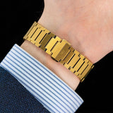 Buy Shop Tissot PRX Gold Dial Gold Steel Strap Watch for Men - T137.210.33.021.00 USA Online