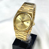 Buy Shop Tissot PRX Gold Dial Gold Steel Strap Watch for Men - T137.210.33.021.00 USA Online
