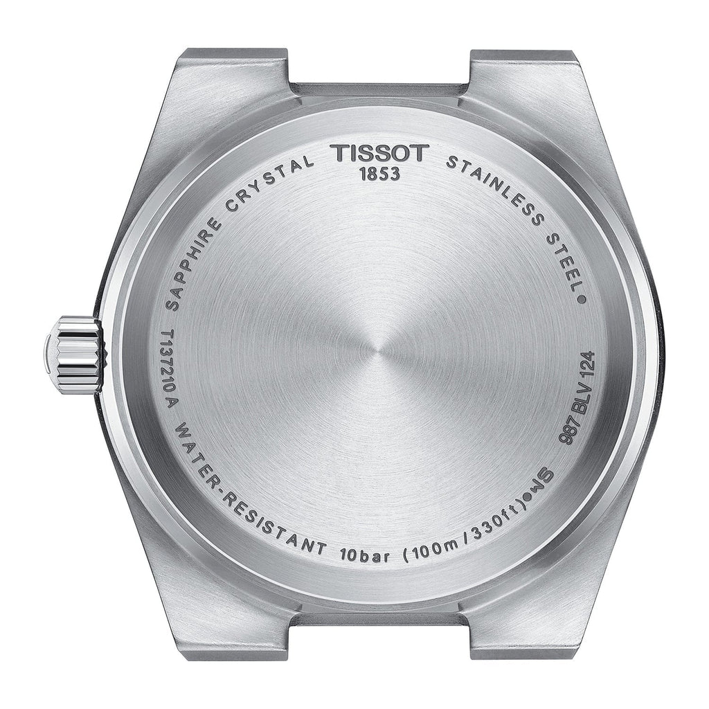 Buy Shop Tissot PRX Green Dial Silver Steel Strap Watch for Women - T137.210.11.081.00 USA Online