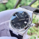 Buy Shop Tissot PRX Powermatic 80 Black Dial Black Leather Strap Watch for Men - T137.407.16.051.00 USA Online