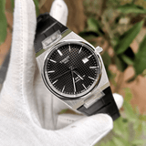 Buy Shop Tissot PRX Powermatic 80 Black Dial Black Leather Strap Watch for Men - T137.407.16.051.00 USA Online