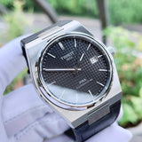 Buy Shop Tissot PRX Powermatic 80 Black Dial Black Leather Strap Watch for Men - T137.407.16.051.00 USA Online