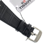 Buy Shop Tissot PRX Powermatic 80 Black Dial Black Leather Strap Watch for Men - T137.407.16.051.00 USA Online