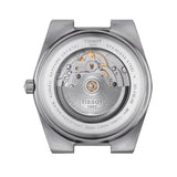 Buy Shop Tissot PRX Powermatic 80 Black Dial Black Leather Strap Watch for Men - T137.407.16.051.00 USA Online