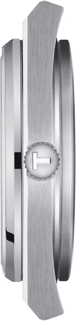 Buy Shop Tissot PRX Powermatic 80 Black Dial Black Leather Strap Watch for Men - T137.407.16.051.00 USA Online