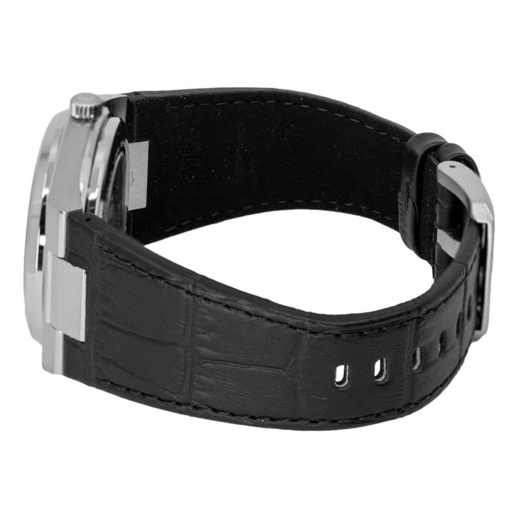 Buy Shop Tissot PRX Powermatic 80 Black Dial Black Leather Strap Watch for Men - T137.407.16.051.00 USA Online