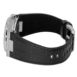 Buy Shop Tissot PRX Powermatic 80 Black Dial Black Leather Strap Watch for Men - T137.407.16.051.00 USA Online