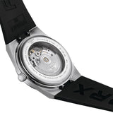 Buy Shop Tissot PRX Powermatic 80 Black Dial Black Rubber Strap Watch for Men - T137.407.17.051.00 USA Online