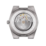 Buy Shop Tissot PRX Powermatic 80 Black Dial Black Rubber Strap Watch for Men - T137.407.17.051.00 USA Online