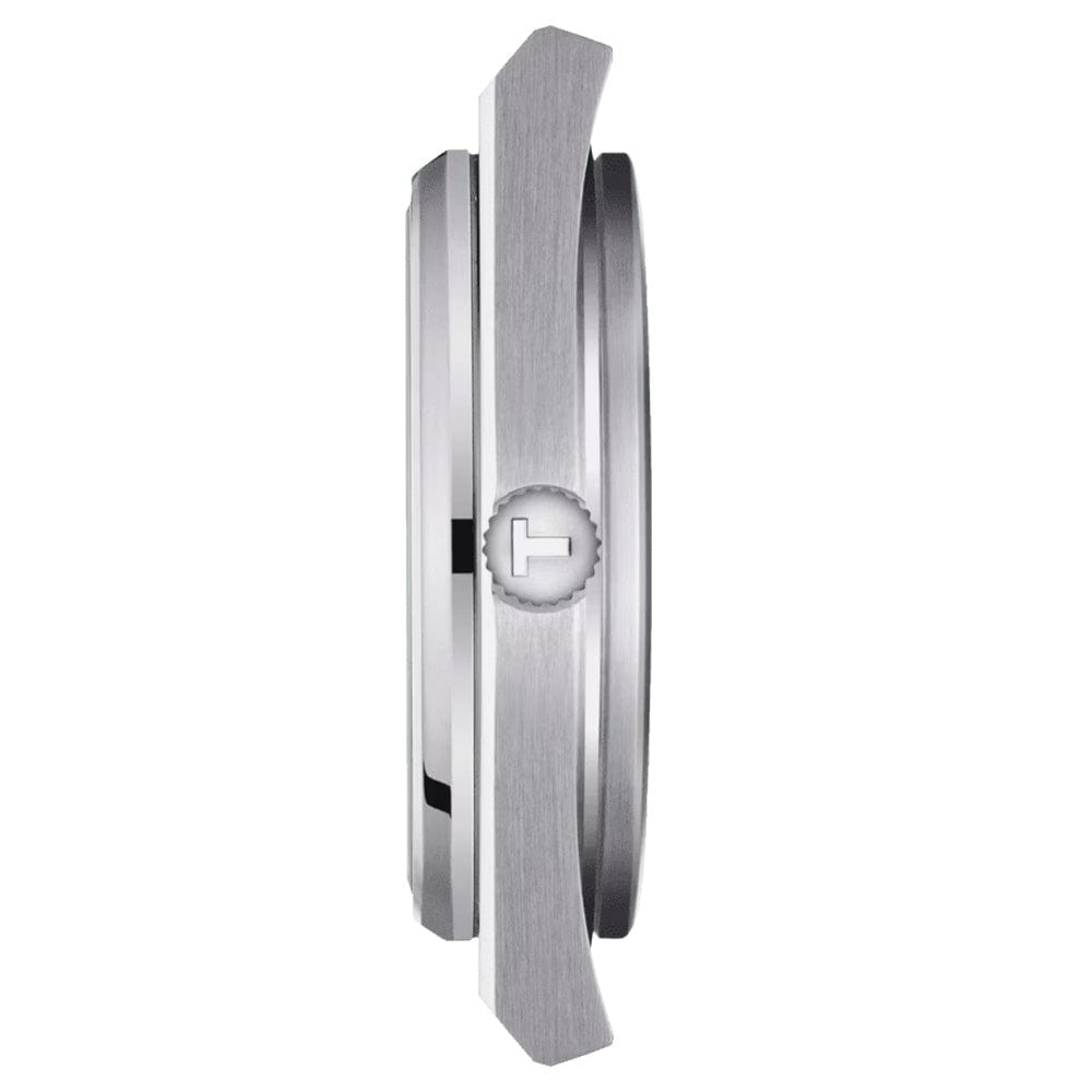 Buy Shop Tissot PRX Powermatic 80 Black Dial Black Rubber Strap Watch for Men - T137.407.17.051.00 USA Online