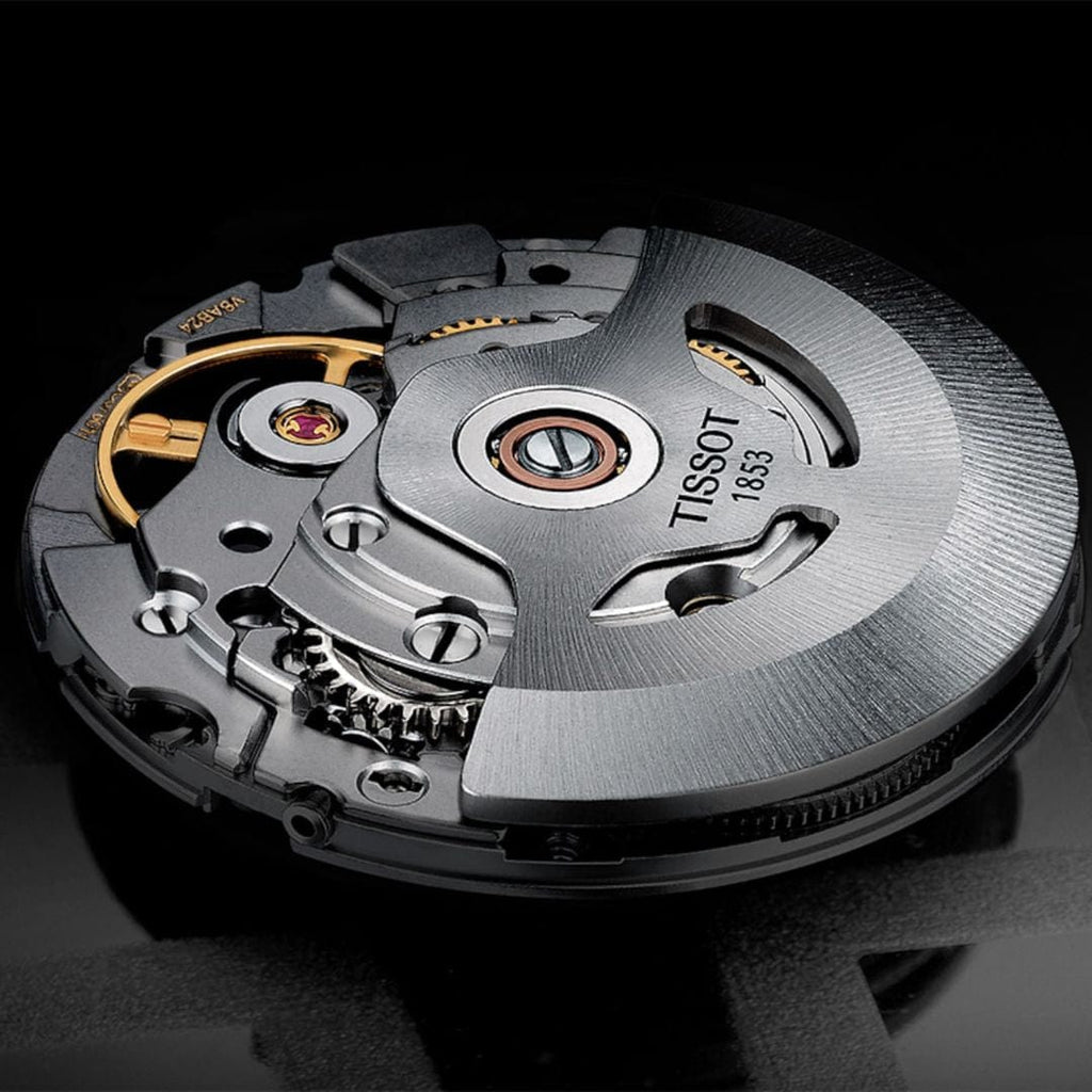 Buy Shop Tissot PRX Powermatic 80 Black Dial Silver Steel Strap Watch for Men - T137.207.11.051.00 USA Online