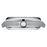 Buy Shop Tissot PRX Powermatic 80 Black Dial Silver Steel Strap Watch for Men - T137.207.11.051.00 USA Online