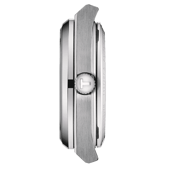 Buy Shop Tissot PRX Powermatic 80 Black Dial Silver Steel Strap Watch for Men - T137.207.11.051.00 USA Online