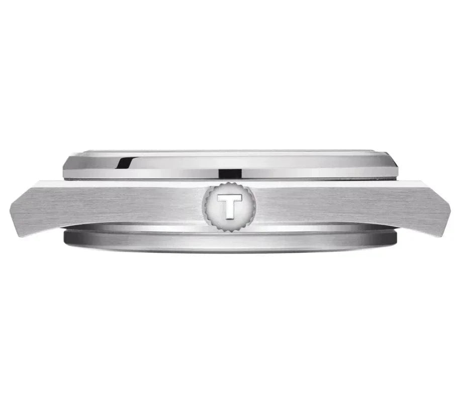 Buy Shop Tissot PRX Powermatic 80 Blue Dial Black Rubber Strap Watch for Men - T137.407.17.041.00 USA Online