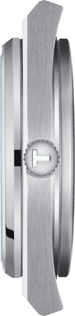 Buy Shop Tissot PRX Powermatic 80 Blue Dial Black Rubber Strap Watch for Men - T137.407.17.041.00 USA Online