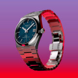 Buy Shop Tissot PRX Powermatic 80 Blue Dial Silver Steel Strap Watch for Men - T137.207.11.041.00 USA Online
