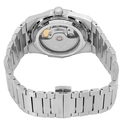 Buy Shop Tissot PRX Powermatic 80 Blue Dial Silver Steel Strap Watch for Men - T137.207.11.041.00 USA Online