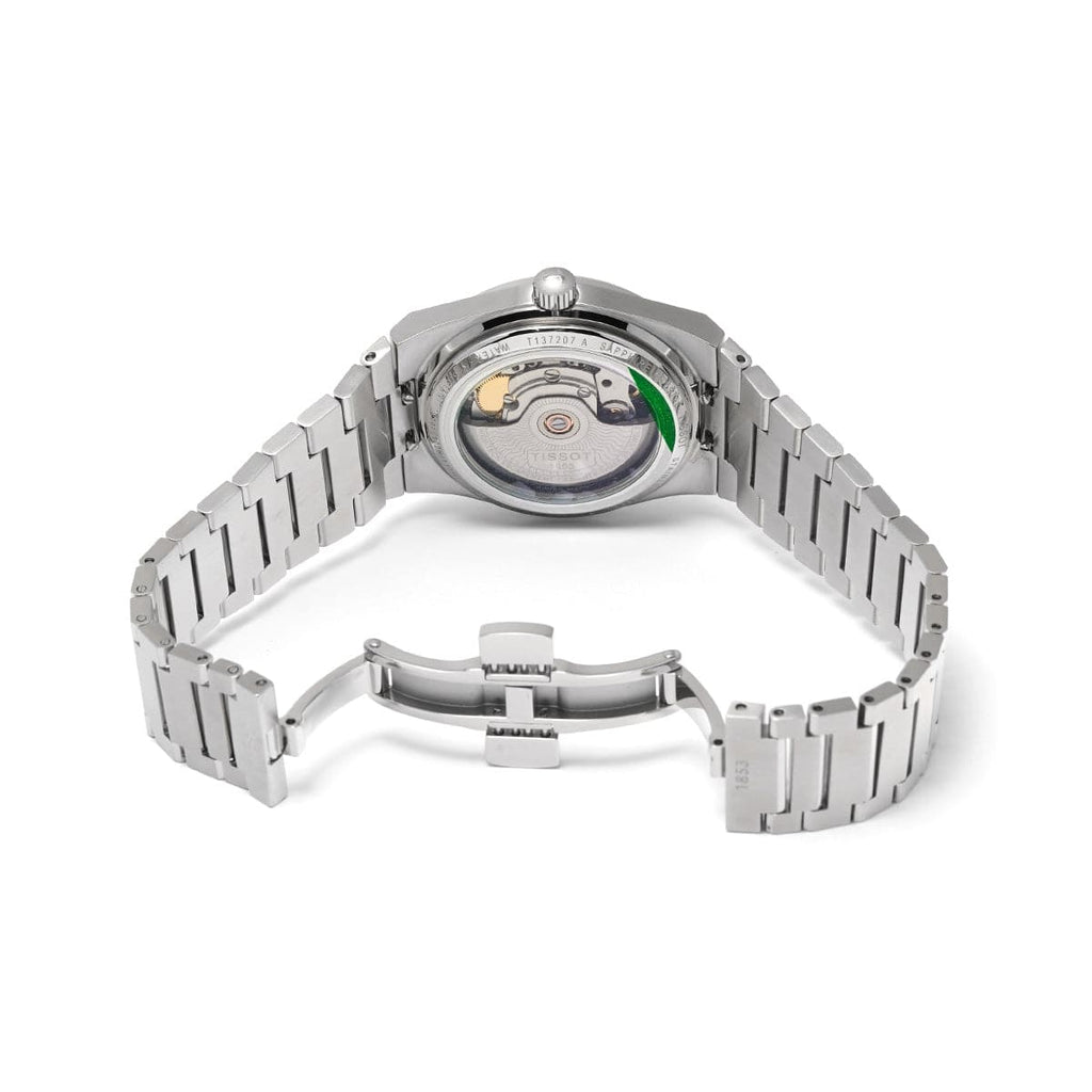 Buy Shop Tissot PRX Powermatic 80 Blue Dial Silver Steel Strap Watch for Men - T137.207.11.041.00 USA Online