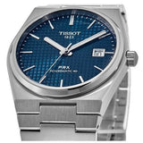Buy Shop Tissot PRX Powermatic 80 Blue Dial Silver Steel Strap Watch for Men - T137.207.11.041.00 USA Online