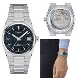 Buy Shop Tissot PRX Powermatic 80 Blue Dial Silver Steel Strap Watch for Men - T137.207.11.041.00 USA Online