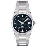 Buy Shop Tissot PRX Powermatic 80 Blue Dial Silver Steel Strap Watch for Men - T137.207.11.041.00 USA Online