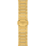 Buy Shop Tissot PRX Powermatic 80 Gold Dial Gold Steel Strap Watch for Men - T137.207.33.021.00 USA Online