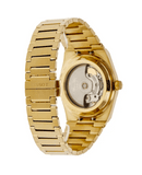 Buy Shop Tissot PRX Powermatic 80 Gold Dial Gold Steel Strap Watch for Men - T137.207.33.021.00 USA Online
