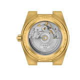 Buy Shop Tissot PRX Powermatic 80 Gold Dial Gold Steel Strap Watch for Men - T137.207.33.021.00 USA Online