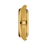 Buy Shop Tissot PRX Powermatic 80 Gold Dial Gold Steel Strap Watch for Men - T137.207.33.021.00 USA Online