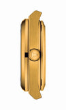 Buy Shop Tissot PRX Powermatic 80 Gold Dial Gold Steel Strap Watch for Men - T137.207.33.021.00 USA Online