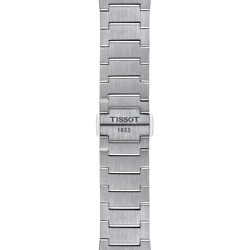 Buy Shop Tissot PRX Powermatic 80 Gradient Blue Dial Silver Steel Strap Watch for Men - T137.407.11.351.01 USA Online
