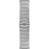 Buy Shop Tissot PRX Powermatic 80 Gradient Blue Dial Silver Steel Strap Watch for Men - T137.407.11.351.01 USA Online