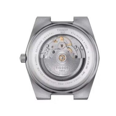 Buy Shop Tissot PRX Powermatic 80 Gradient Blue Dial Silver Steel Strap Watch for Men - T137.407.11.351.01 USA Online