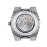 Buy Shop Tissot PRX Powermatic 80 Gradient Blue Dial Silver Steel Strap Watch for Men - T137.407.11.351.01 USA Online