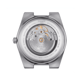 Buy Shop Tissot PRX Powermatic 80 Gradient Blue Dial Silver Steel Strap Watch for Men - T137.407.11.351.01 USA Online