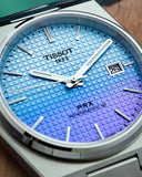 Buy Shop Tissot PRX Powermatic 80 Gradient Blue Dial Silver Steel Strap Watch for Men - T137.407.11.351.01 USA Online
