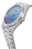 Buy Shop Tissot PRX Powermatic 80 Gradient Blue Dial Silver Steel Strap Watch for Men - T137.407.11.351.01 USA Online