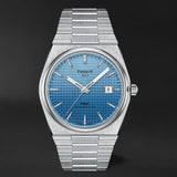 Buy Shop Tissot PRX Powermatic 80 Gradient Blue Dial Silver Steel Strap Watch for Men - T137.407.11.351.01 USA Online